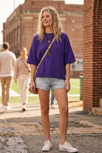 Load image into Gallery viewer, Blue Game Day Sweater
