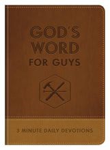 Load image into Gallery viewer, God's Word for Guys 3-Minute
