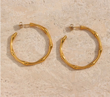 Load image into Gallery viewer, BAMBOO HOOPS
