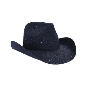 Sequin Red Cowboy Hat