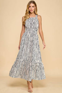 Geometric Striped