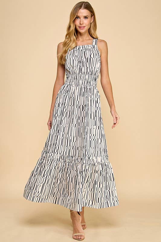 Geometric Striped