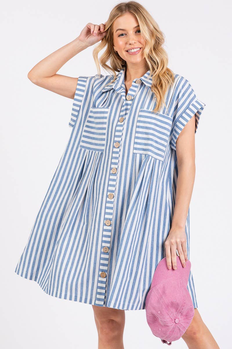 Stripe It Up Blue