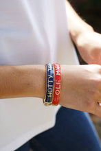Load image into Gallery viewer, Hotty Toddy Bangle Navy
