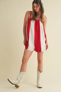 GAME DAY ROMPER