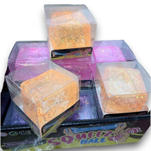 Load image into Gallery viewer, Glitter Squishy Cube
