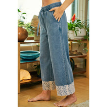 Load image into Gallery viewer, DENIM LACE TRIM
