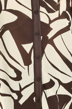 Load image into Gallery viewer, BROWN/IVORY ABSTRACT
