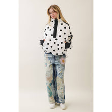 Load image into Gallery viewer, Polka Dot Pull Over
