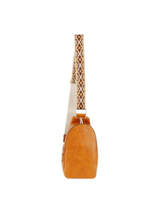 Sling Bag w/ Guitar Camel