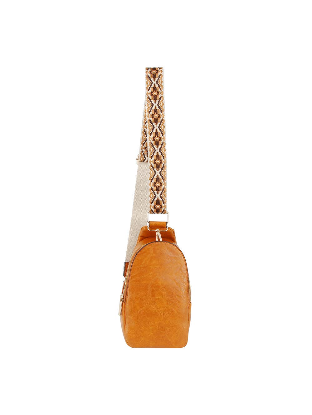 Sling Bag w/ Guitar Camel