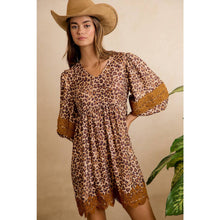 Load image into Gallery viewer, LEOPARD w/ Lace Trim
