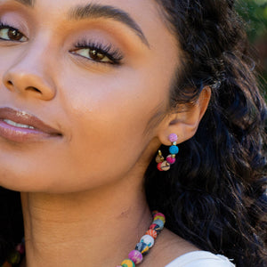 Aasha Half Hoop