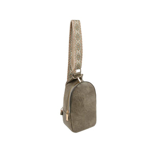 Sling Bag w/ Guitar Camel