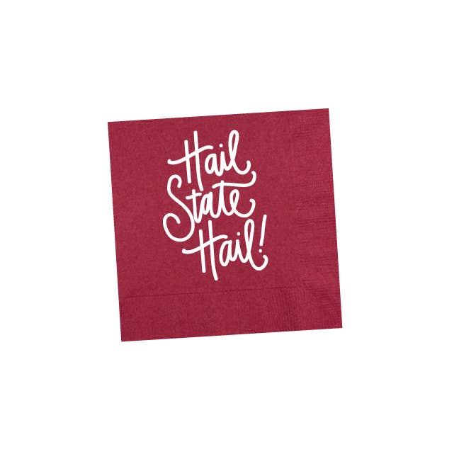 Hail State Hail! Napkins