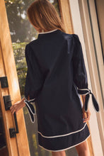 Load image into Gallery viewer, Navy Embroidered
