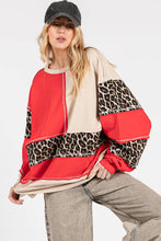 Load image into Gallery viewer, LEOPARD PATCHWORK

