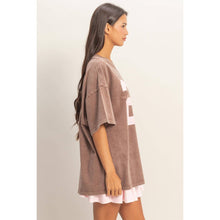 Load image into Gallery viewer, MW CHOCOLATE GRAPHIC - South Main Boutique
