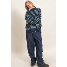 Load image into Gallery viewer, NAVY/SAGE
