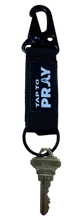 Load image into Gallery viewer, Tap To Pray™ Carabiner Keychain
