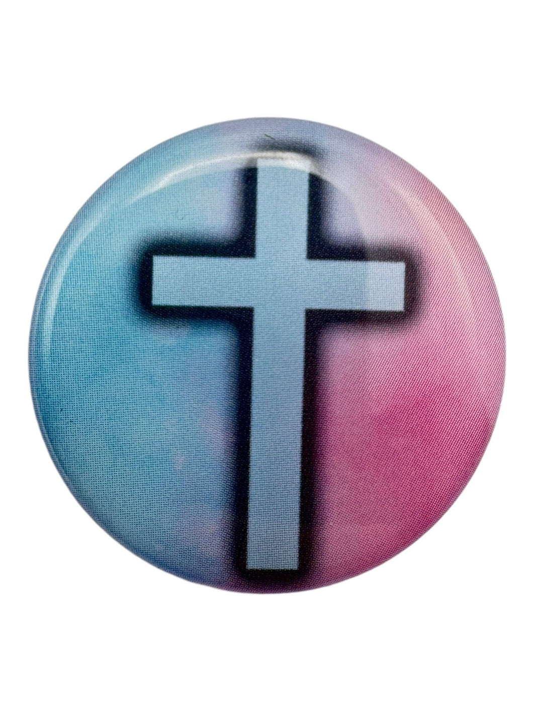 Tap To Pray™ Tag Pastel Cross