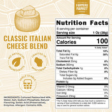 Load image into Gallery viewer, Italian Cheese Blend

