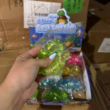 Load image into Gallery viewer, Glitter Sea Turtle
