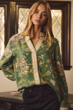 Load image into Gallery viewer, Paisley Green
