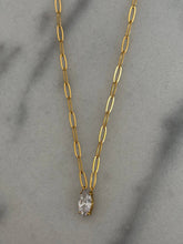 Load image into Gallery viewer, GOLD + DIAMOND NECKLACE
