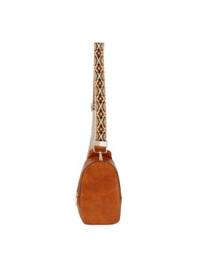 Sling Bag w/ Guitar Camel