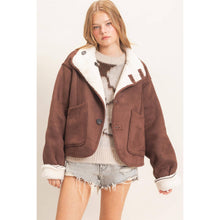 Load image into Gallery viewer, Reversible Suede &amp; Sherpa
