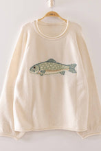 Load image into Gallery viewer, Fish Intarsia
