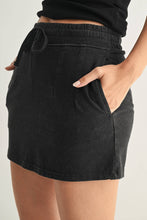Load image into Gallery viewer, Mini Black Skort
