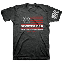 Load image into Gallery viewer, Devoted Dad Flag
