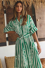 Load image into Gallery viewer, Emerald Stripe

