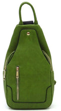 Load image into Gallery viewer, Sling Backpack Brown
