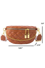 Load image into Gallery viewer, Crossbody Bum Bag
