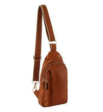 Load image into Gallery viewer, Wylie Zipper Dark Brown
