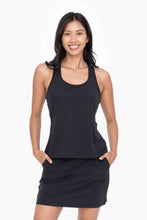 Load image into Gallery viewer, Racerback Tank Black
