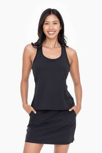 Racerback Tank Black