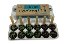 Load image into Gallery viewer, Cocktail Garden Grow Kit

