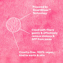 Load image into Gallery viewer, Pink Mini MakeUp Eraser PRO
