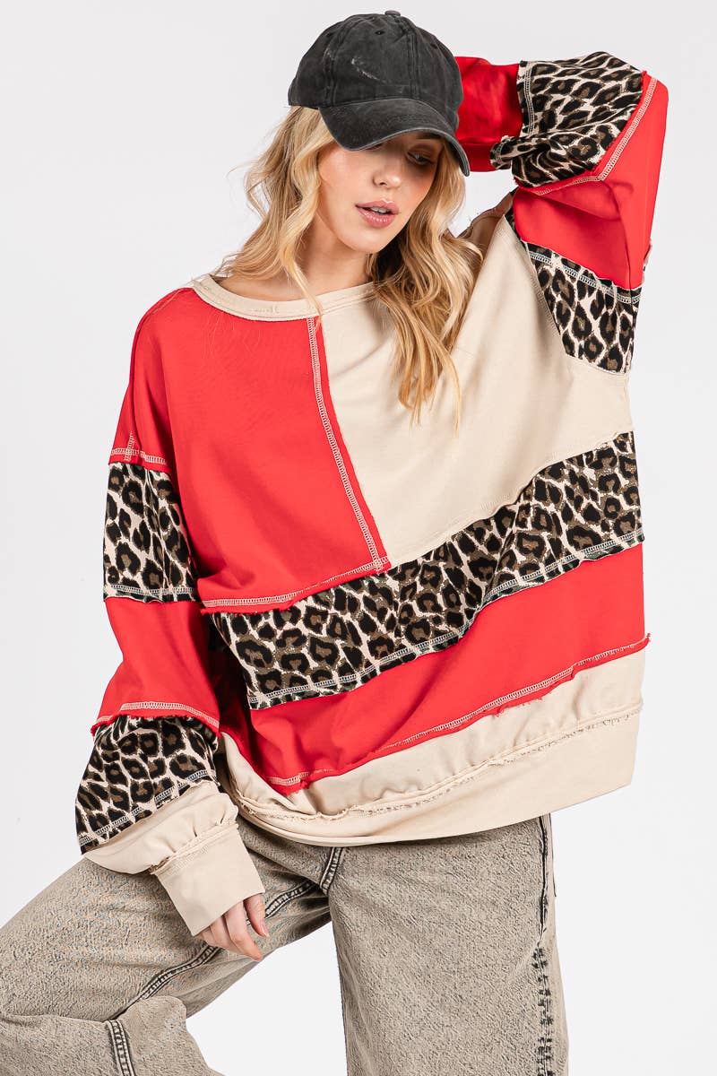 LEOPARD PATCHWORK