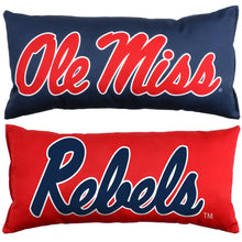 Load image into Gallery viewer, Ole Miss Travel Pillow
