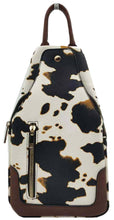 Load image into Gallery viewer, Sling Backpack Brown
