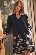 Load image into Gallery viewer, Navy Embroidered
