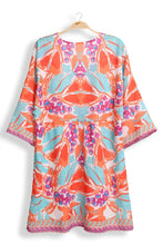 Load image into Gallery viewer, JP5102 Everly Floral Cover Up Dress - South Main Boutique
