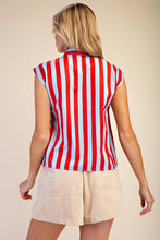 Load image into Gallery viewer, Bow Red Blue
