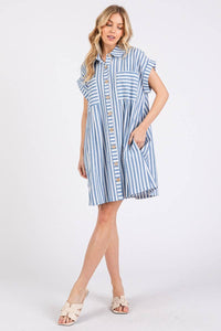 Stripe It Up Blue