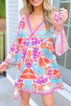 Load image into Gallery viewer, JP5102 Everly Floral Cover Up Dress - South Main Boutique
